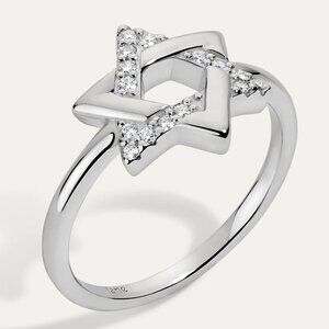 Jane Jewels — Tiferet Star of David Ring (NWT)